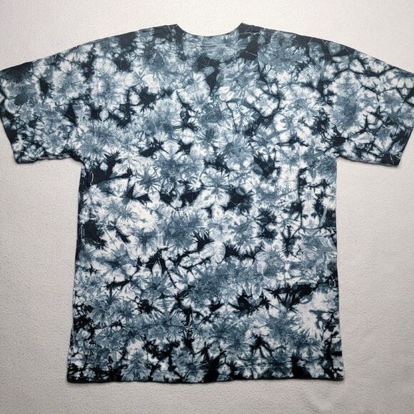 Joligolf Thailand Elephant T-Shirt Unisex Adult Size Large Multicolor Tie Dye - Picture 4 of 7